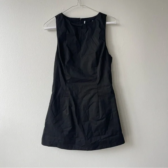 PRINCESS POLLY YUMIKO ROMPER BLACK - Picture 3 of 5